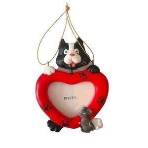 Kitty Frame/Ornament/Standing Heart Frame‎ NEW